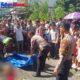 Detik Tragis di Jalan Pateten Dua Bitung, Motor Oleng Penumpang Tewas Terlindas Truk