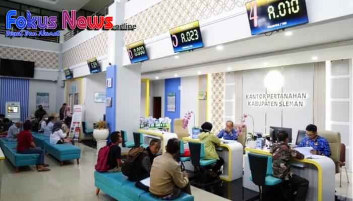 Momentum Mudik Lebaran, Pemudik Asal Yogyakarta Bisa Urus Kebutuhan Pertanahan di Kampung Halaman