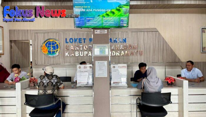 Pelayanan Tetap Buka saat Libur Lebaran, Kantah Kabupaten Indramayu Bantu Pemudik Urus Pertanahan