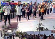 Apel Pagi, Kantor Pertanahan Kabupaten Tapanuli Utara Teguhkan Disiplin dan Integritas 