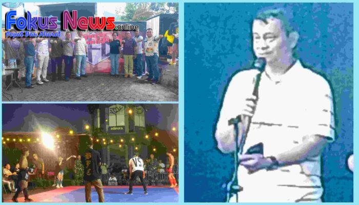 Komandan Secata Rindam XIII/Merdeka Letkol Inf Ade Rohmat Wahyudin, Apresiasi Gelaran Street Fighter di Bitung