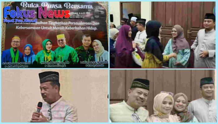 Tradisi Lama Ramadhan Keluarga Besar Ruslan Abdul Gani, Tebar Kebaikan Lewat Buka Puasa dan Berbagi Beras