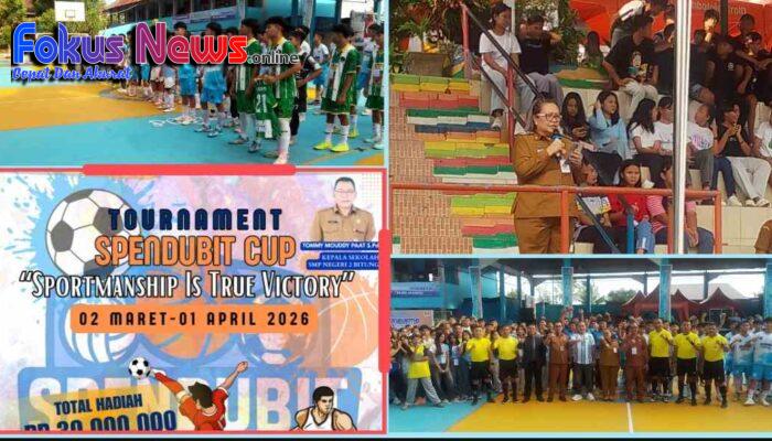SPENDUBIT CUP 2025 Resmi Bergulir,  Fonny Tumundo Tekankan Sportivitas dan Prestasi