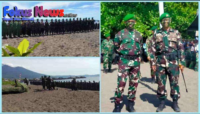 Danrindam XIII/Merdeka Tutup Latihan Yuddhawastu Pramukha Dikjurbaif dan Dikjurtaif TA 2025