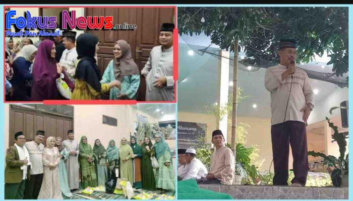 Tradisi Lama Ramadhan Keluarga Besar Ruslan Abdul Gani, Tebar Kebaikan Lewat Buka Puasa dan Berbagi Beras