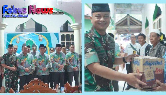 Letkol Inf Ade Rohmat Wahyudin Hadiri Safari Ramadhan Pemkot Bitung