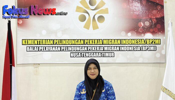 BP3MI NTT Catat Kinerja Positif Layanan PMI Selama Maret 2026, Penempatan Didominasi Malaysia
