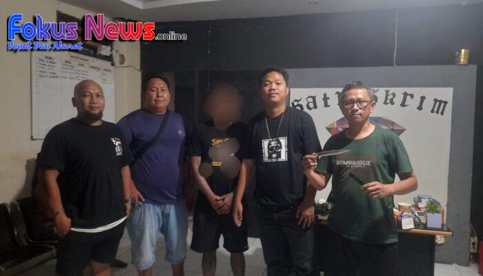 Perselisihan di Medsos Berujung Penikaman di Bitung, Korban Dirawat di RS