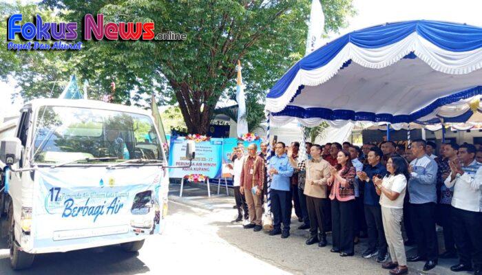 Wali Kota Kupang Tekankan Air Bersih sebagai Hak Dasar, PDAM Diminta Perkuat Layanan