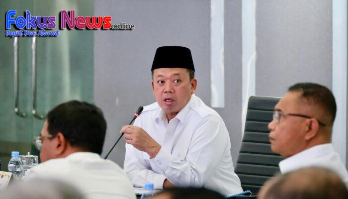 Rapim Akhir Kuartal I 2026, Menteri Nusron Instruksikan Jajaran Tuntaskan Berkas Layanan Pertanahan