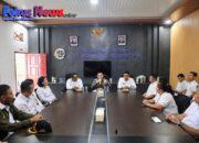 Kunjungi Kantah Kabupaten Humbang Hasundutan, Wamen Ossy Tekankan Pentingnya Akurasi Data Pertanahan