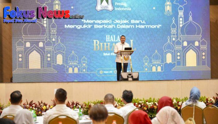 Hadiri Halalbihalal MAPPI, Wamen Ossy Ingatkan Pentingnya Nilai Integritas dalam Profesi Penilai