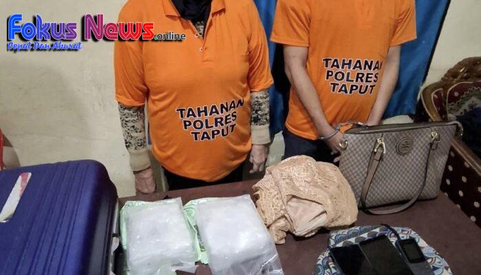 Polres Taput Berhasil Ungkap Pengiriman Narkoba Lewat Bandara Silangit, 2 Pelaku Berhasil Diamankan