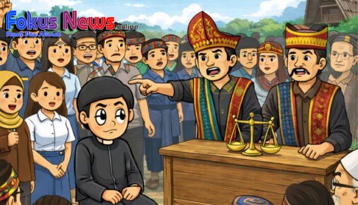 Kasus Asmara Liar Pendeta HKBP Di Sipahutar Diselesaikan Dengan Berdamai