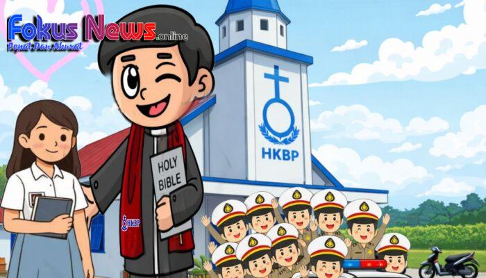 Pendeta HKBP Diduga 2 Kali Setubuhi Siswi SMA. Keluarga Siswi Menuntut Pertanggungjawaban, Yang Datang Malah Puluhan Personil Polisi
