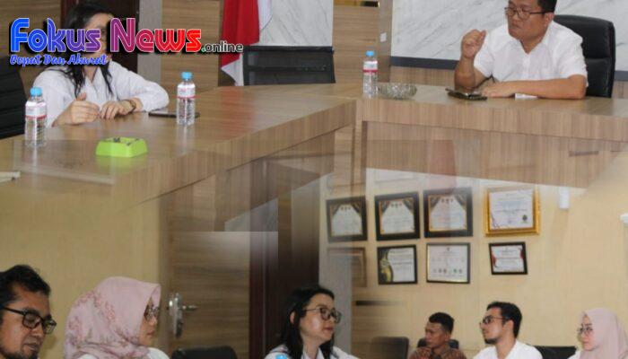 Kantor Wilayah BPN Provinsi Sumatera Utara Laksanakan Monitoring dan Evaluasi Laporan Kinerja Triwulan I di Kantor Pertanahan Tapanuli Utara