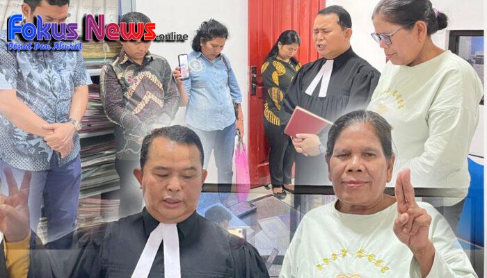 Kantor Pertanahan Kabupaten Tapanuli Utara Laksanakan Pengambilan Sumpah atas Permohonan Sertipikat Pengganti Karena Hilang