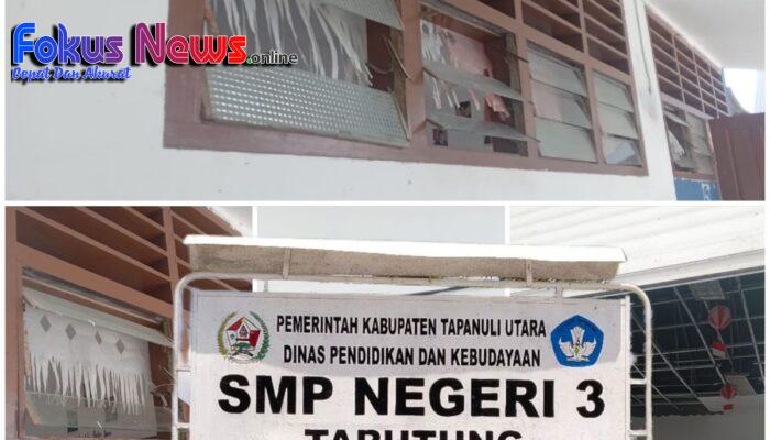 Penggunaan Dana Bos Di SMP Negeri 3 Tarutung Diduga Dikorupsi, Laporan Anggaran Perawatan Sarana Dan Prasarana Diguga Fiktif