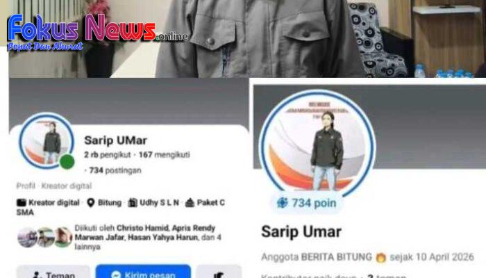 Akun Palsu Catut Wartawan Bitung, PWI Desak Polisi Bertindak Cepat