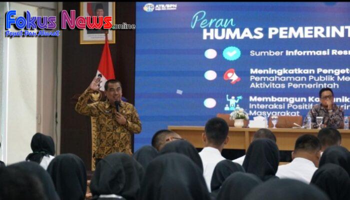 Setiap ASN Adalah Humas, CPNS ATR/BPN Perlu Menjadi Penghubung Informasi yang Dipahami Masyarakat