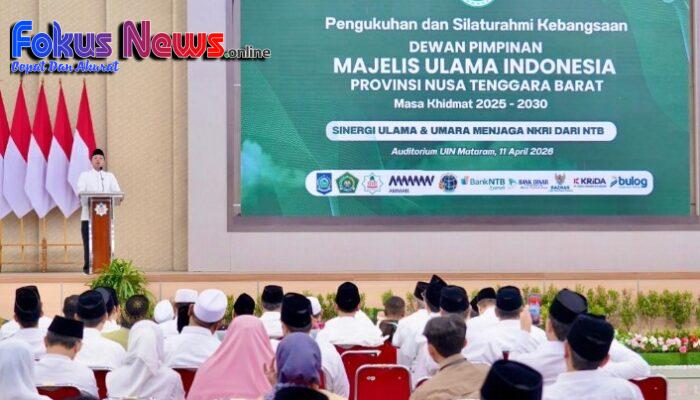 Hadiri Pengukuhan MUI NTB, Menteri Nusron Tekankan Prinsip Kebermanfaatan dalam Pengabdian