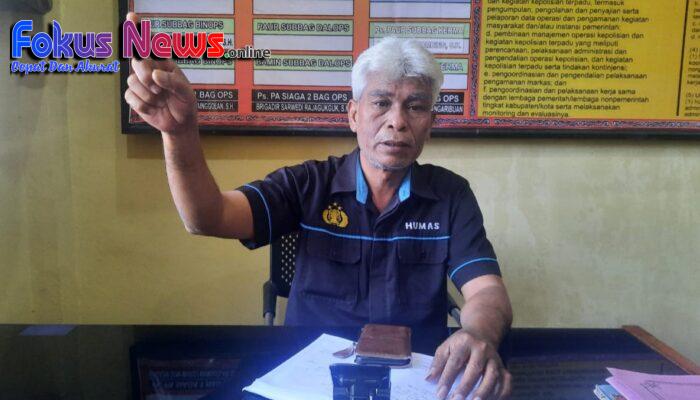 Polres Taput Akan Periksa Erikson Sianipar Terkait Dugaan Penggelapan Rp 1 Miliar