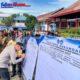 Kapolres Bitung Ambil Bagian di Hardiknas dan HUT Otda ke-30