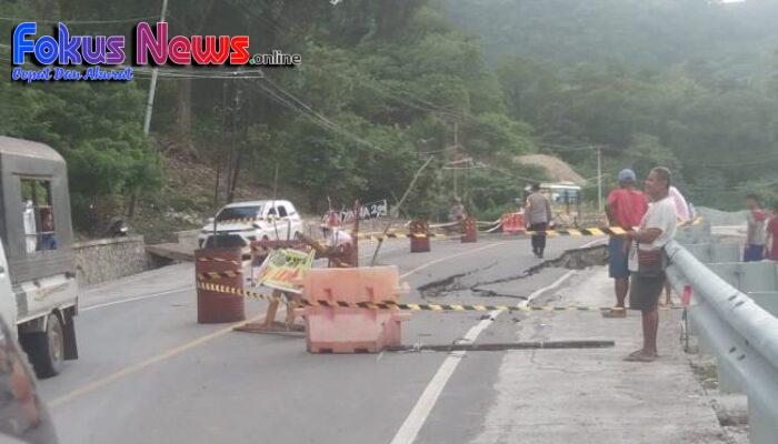 PT Hutama Mitra Nusantara Pastikan Jalan Sudah Bisa Digunakan Masyarakat, Jalur Vital Takari Kembali Normal