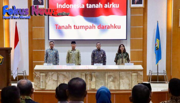 Rakor Kementerian ATR/BPN Bersama KPK dan Pemerintah Daerah se-Sultra, Hasilkan Komitmen Pencegahan Korupsi dan Peningkatan Ekonomi Daerah