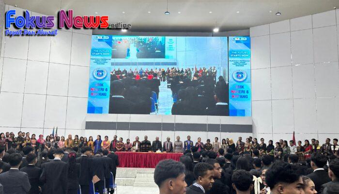 SMKN 6 Kupang Rayakan Pelepasan Siswa Secara Positif dan Humanis Tanpa Coret-coret