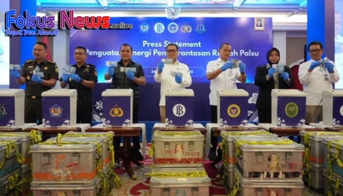 Sinergi BI dan Polri Tegaskan Komitmen Lindungi Rupiah dari Peredaran Uang Palsu