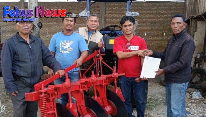 Alsintan Traktor Bantuan Ke Kelompok Tani SAUDURAN Menjadi Masalah : Berada Ditangan Yang Bukan Anggota Dan Pengurus Kelompok
