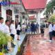 Apel Pagi Rutin Dilaksanakan Oleh Kantor Pertanahan Kabupaten Tapanuli Utara Upaya Pembinaan Disiplin Pegawai