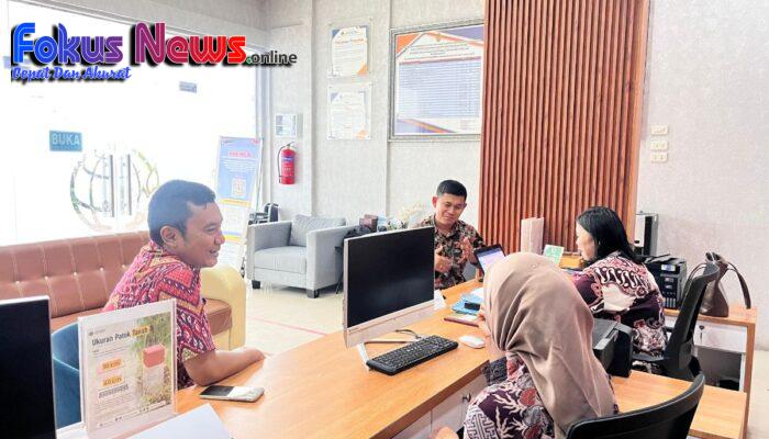 Tingkatkan Kualitas Pelayanan, Kantor Pertanahan Gelar Coaching Clinic Petugas Loket Bersama Seksi Penetapan dan Pendaftaran Hak