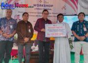 Bank NTT Salurkan Bantuan Pendidikan, SMAK Syuradikara Dapat Dukungan Renovasi Aula Oleh CSR
