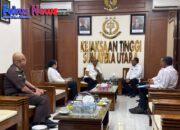 Penguatan Sinergi Kanwil BPN Sumut dan Kejati Sumut