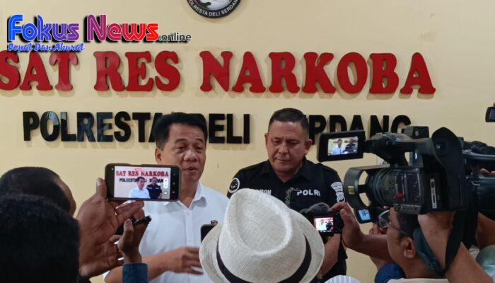 Sat Res Narkoba Polresta Deli Serdang Bongkar 28 Kasus Selama Mei 2026, Puluhan Tersangka Diamankan