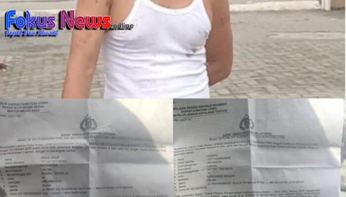 Korban Dugaan Penganiayaan di Medan Area Harapkan Kepastian Hukum