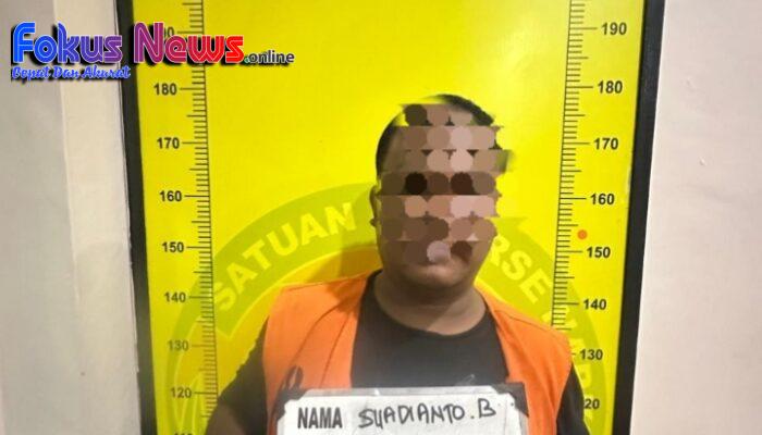 Satres Narkoba Polresta Deli Serdang Tangkap Pria Diduga Pengedar Sabu di Namorambe
