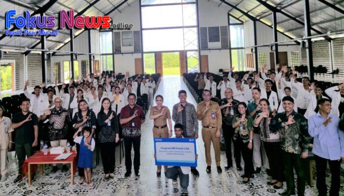 BRI Peduli Perkuat Akses Pendidikan di Sumba Barat Daya Lewat Beasiswa untuk Puluhan Mahasiswa UNIKA Weetebula