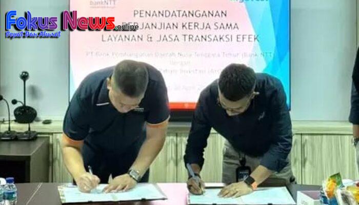 Ayovest dan Bank NTT Perkuat Kolaborasi Pengelolaan Dana Investasi Daerah