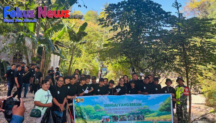 Pengelolaan Sungai Berbasis Kolaborasi Jadi Fokus BBWS NT II dan Pemkot Kupang