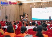 Hari Buku Nasional 2026, NTT Catat Rekor MURI Lewat Edukasi Literasi dan Kebanksentralan untuk Ribuan Pelajar