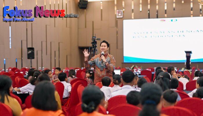 Hari Buku Nasional 2026, NTT Catat Rekor MURI Lewat Edukasi Literasi dan Kebanksentralan untuk Ribuan Pelajar