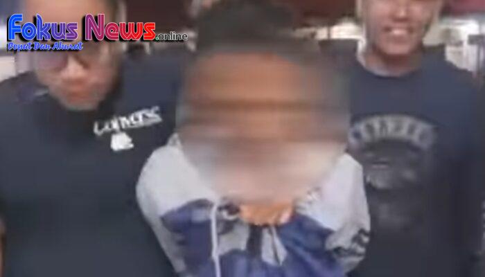 Kurang dari 24 jam , Sat Reskrim Polres Tebing Tinggi Tangkap Pelaku Percobaan Curas disertai Perbuatan Cabul
