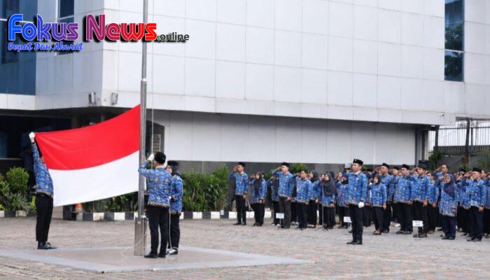 Peringati Harkitnas ke-118, Kementerian ATR/BPN Gelar Upacara dengan Semangat Jaga Tunas Bangsa demi Kedaulatan Negara