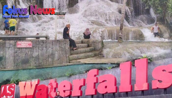 Hilangkan Penat Kunjungi Tempat Wisata Alam Waterfalls Aek Sijorni Di Tapanuli Selatan