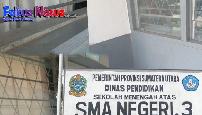 Miris..! Dana Bos SMA Negeri 3 Padang Sidempuan Tuai Sorotan, Dana Bos Besar Minim Perawatan Sarpras