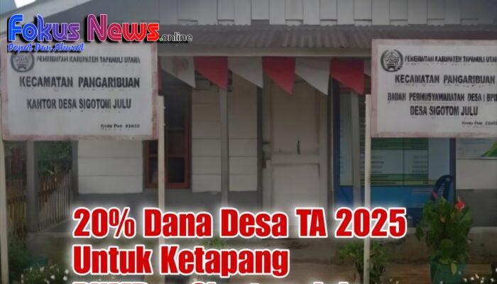Pengelolaan Ketapang BUMDes Sigotom Julu Diduga Bermasalah, Kepala Desa Diduga Main Mata Dengan Bendahara Singkirkan Direktur