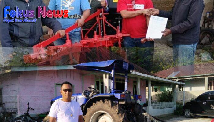 Traktor Kelompok Tani Sauduran Telah Dikembalikan, Aris Pasaribu ; Anggota Jangan Dibebani Lagi Dengan Pungutan Tidak Jelas!